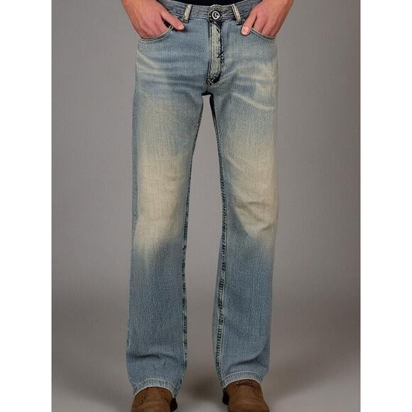 Lee Other - Lee Jeans, Men's Size 36x29 Light Wash Denim Regular Fit Straight Leg